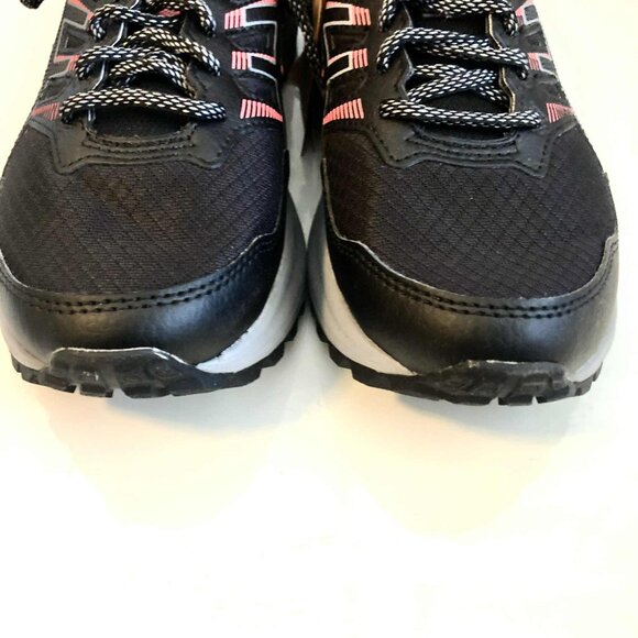NWT ASICS Trail Scout 2 Athletic Shoes Lace-up Sneakers Black Pink 7 - Picture 6 of 8